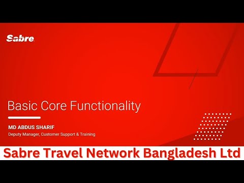 How to Make a Sabre Red 360 Reservation