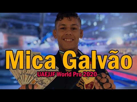 🔥🔥 Mica Galvão IMBÁTIVEL no Mundial de Abu Dhabi ● 6 lutas, 5 finalizações