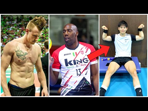 TOP 10 Most Powerful Volleyball Players in the World