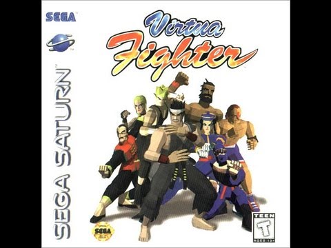 My Life with SEGA - Virtua Fighter