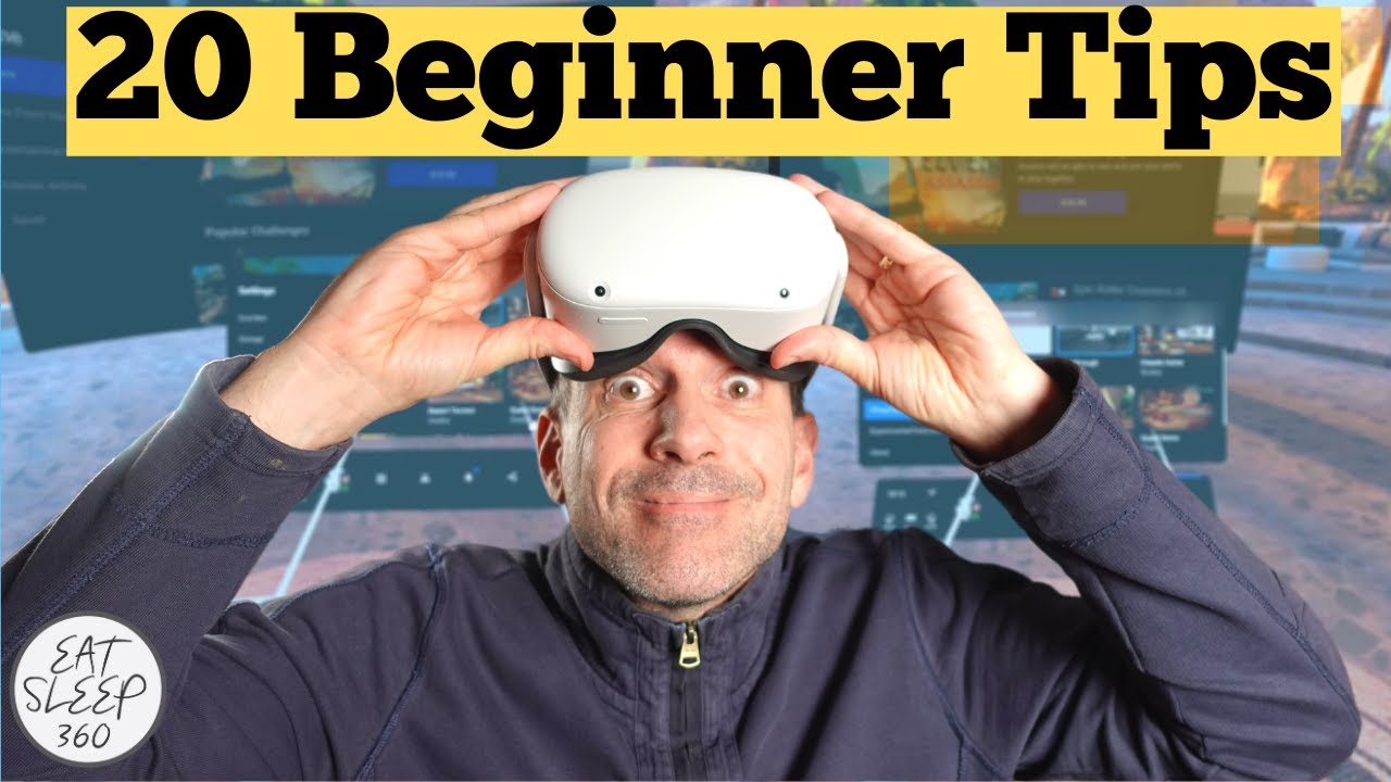 20 Oculus Quest 2 Tips and Tricks for Beginners