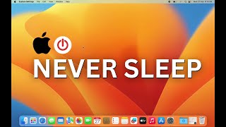 How to Stop Mac from Sleeping? | Always Keep Mac Screen on With This Setting