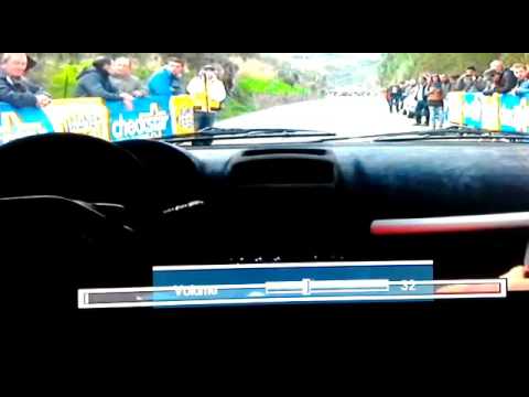 Camera car ps1 Liotta/SPINELLA 4°ronde di gioiosa marea 2016