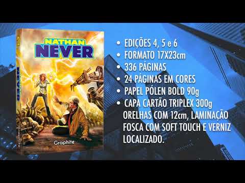 Nathan Never Volume 2 - Trailer