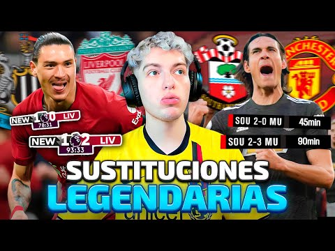 LAS MEJORES SUSTITUCIONES QUE CAMBIARON EL PARTIDO EN EL FUTBOL