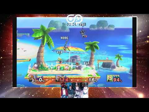 Oddparty 4 Project M Doubles - Poi, Noog vs Ellipsis, Xtrooper