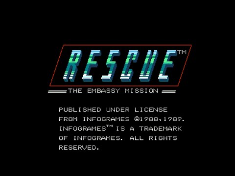 Retro Vault - Rescue: The Embassy Mission
