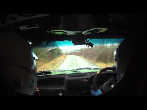 Donegal Forestry Rally 2012  Caolon Gaffney & Barry McGill ss7
