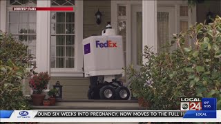 ​​​​​​​FedEx Rolls Out New Delivery Option -- Robots -- With SameDay Bot Service