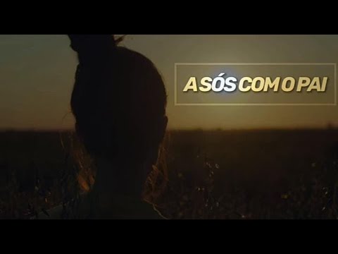 A SÓS COM O PAI - Janaina Miranda (Lyric Letra Vídeo)