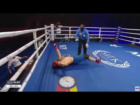 Ivan Dychko stops Denis Bakhtov in 1st round