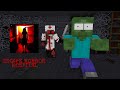 Monster School : Escape hospital - Minecraft Animation