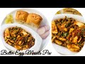 Egg Pav Bhaji Best Street Food Butter Egg Masala Pav