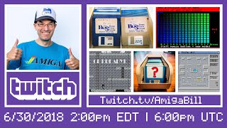 6/30/2018 - Commodore Amiga - Fred Fish Disks, Public Domain Games, and A Surprise Visit to Finland