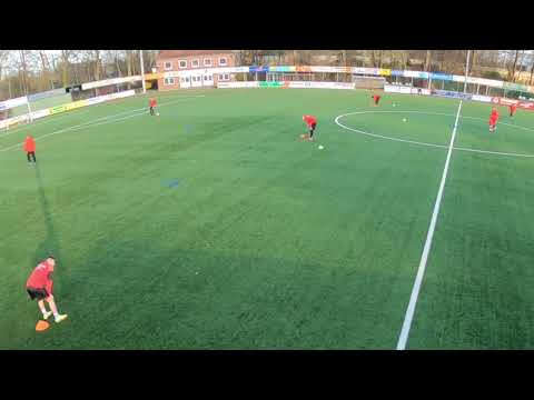 Fussballtraining: Ausdauertraining - angepassende HIT-Intervalle aus dem Grundsystem