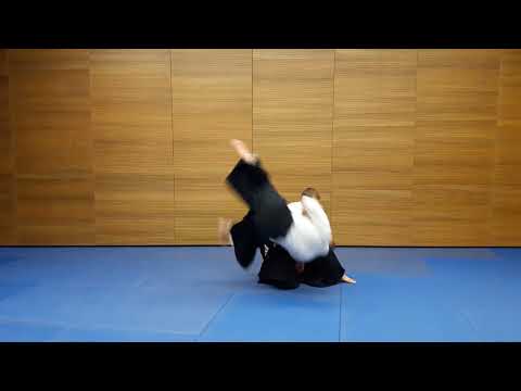 Tachi waza, Ryokata dori, Kokyu nage