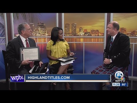 Highland Titles: Preserve land in Scotland