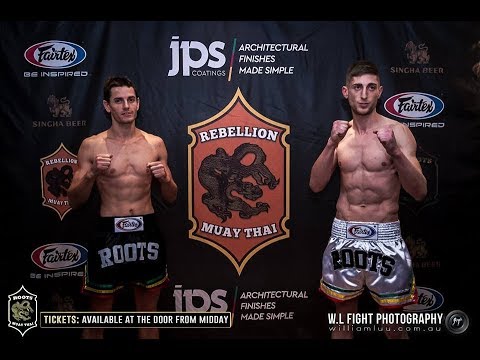 Roots 7: John Ewing vs Johnny Mirabito - FULL FIGHT
