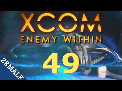 Let's Play XCOM: Enemy Within - Part 49 [I/I] (UFO Crash Site)