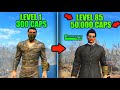 FALLOUT 4 LEVEL UP FAST XP GLITCH AND UNLIMITED CAPS | FALLOUT 4 UPDATE 2024 XP AND CAPS GLITCHES