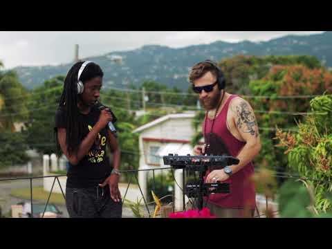 Jah9 & DUB FX - Steamers A Bubble dubplate