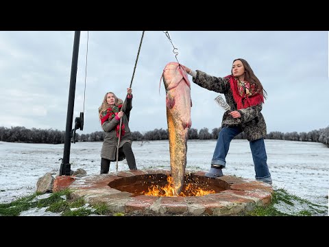 The Most Delicious Recipes From Giant Catfish! Full Immersion in the World of Cooking