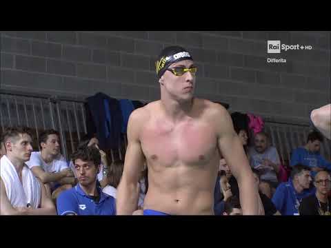 CECCON THOMAS assoluti 2018   50 stile libero FinaleB  22.76 PP