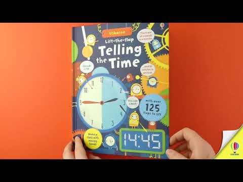 Книга Lift-the-Flap Telling the Time video 1
