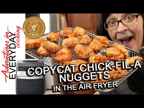Chick-fil-a Copycat Chicken Nuggets (and sauce) - Adventures in Everyday Cooking