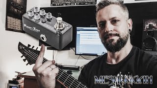 Video thumbnail for MOOER 003 Power-Zone - with boost (Meshuggah) by Alen Alekke Babin