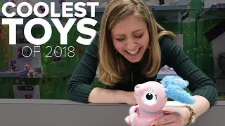 Robots and poop everywhere at Toy Fair 2018