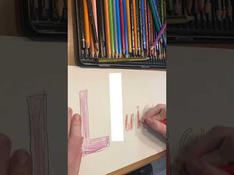 Welcher Name noch? #nice #drawing #shorts