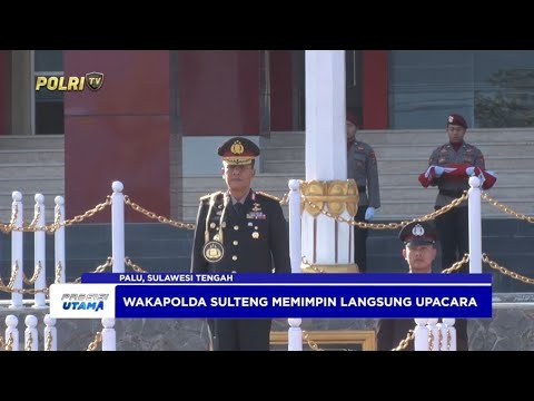 UPACARA HARI KEBANGKITAN NASIONAL KE-117 POLDA SULTENG