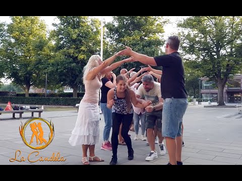 Rueda de Casino Estatica  with La Candela