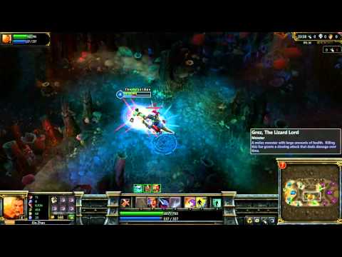 HD xin zhao jungle guide twisted treeline