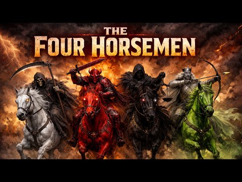 The end is near: The 4 Horseman Symbolism and the Islamic Takeover