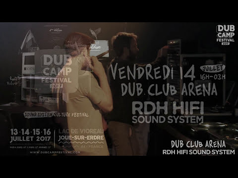 DUB CAMP FESTIVAL 2017 - RDH HiFi ▶ Lisa Dainjah "Tek Check" (dubplate) [2021 RDH Records RDH002] ②