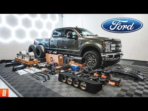 Building our DREAM Ford F-250