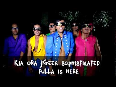 JGeeks - I'm a Taniwha Lyrics and Sing-a-Long