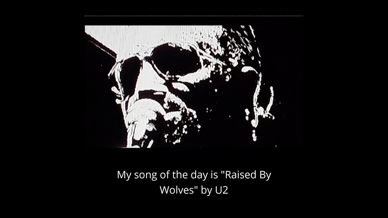 Treble J introducing U2's Raised By Wolves