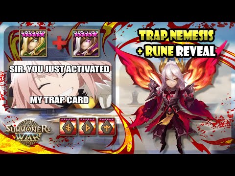 My friend asked me to make COMBO for his ACCOUNT | Summoners War Daphnis Herteit Odin RTA Combo