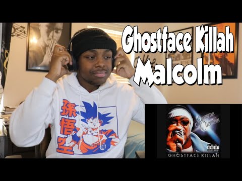 FIRST TIME HEARING Ghostface Killah - Malcolm (REACTION)