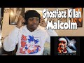 FIRST TIME HEARING Ghostface Killah - Malcolm (REACTION)