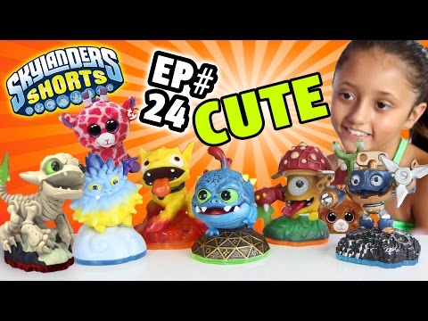 Skylanders Shorts: Episode 24: A Cute Team Nightmare!  (Beanie Boos Take-Over?)
