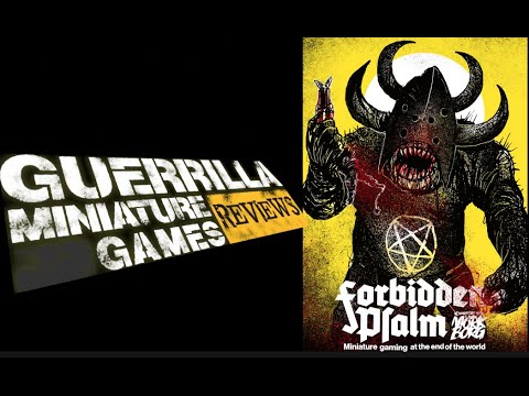 GMG Reviews - FORBIDDEN PSALM by KRD Designs