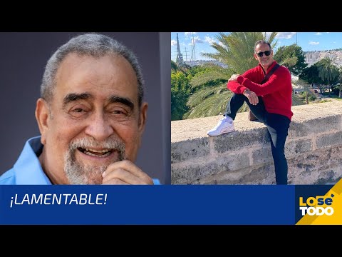 SIGUE LATENTE LA TENSIÓN ENTRE ANDY MONTAÑEZ Y SU HIJO, HAROLD