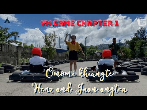 Omomi khiangte  , Henz, Juan angtea - YK game chapter 1 + vlog (folkland park)
