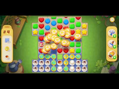 Level 2595|Attempt 1st |Let's go 💪 and win the level| Matchington Mansion #gaming #mobilegame