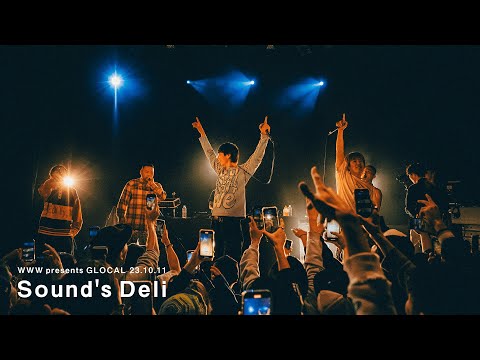 Sound's Deli - DAWG LIFE FREE STYLE [REMIX] feat. 漢 a.k.a. GAMI (GLOCAL at SHIBUYA WWWX)