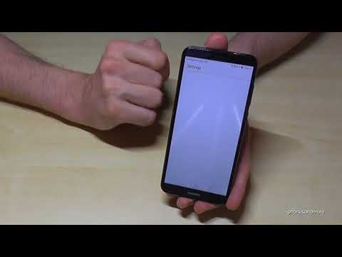 Huawei Y7 (2018): How to change the language? works also with Y5, Y7 Prime and Y9 (2018)